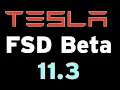 TESLA FSD Beta v11 3 - Release Notes