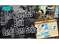 THE MYSTERIOUS BLACK CANDY CANE SOCKS ANIMAL JAM