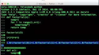 Convert math formulas into programs