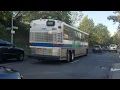 MTA Bus Company 2001 MCI D4500 2209 On The QM20 At Horace Harding Expressway 108th Street