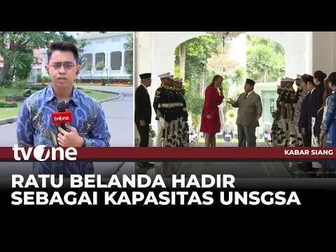 Agenda Kunjungan Ratu Belanda ke Indonesia