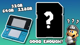 Which SD Card to get for 3DS