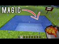 When A Girl Plays Minecraft Throwing Lava Bucket In Water Magic - LadyBrine Experiments