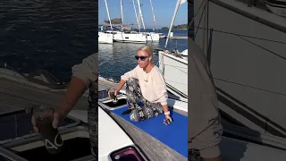 2 WAYS TO GET HEALTHY ONBOARD! 🌱 🦋 #sailing #boatlife #health #travel