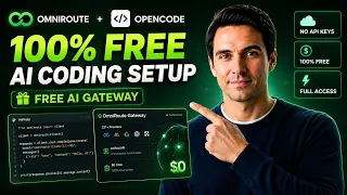 OmniRoute OpenCode 100 Free AI Coding Setup Free AI Gateway 2026 Step By Step Guide