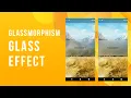 Creating Stunning Glass Effects in Flutter A Beginner s Guide to Glassmorphism
