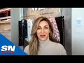 How Erin Andrews Got Her Broadcasting Break In Hockey Big Picture