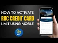 How to Activate RBC Credit Card