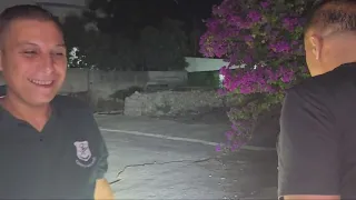 بلاغ من مواطن عن عش دبابير سامه اللون الاحمر امام منزل مع جمال العمواسي