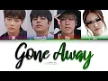 Download Lagu • [Karaoke] SKZ Seungmin, I.N \u0026 Han — Gone Away [4 members ver] (Color Coded Lyrics Eng/Rom/Esp)