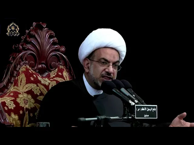 ⁣هل الإمام المهدي (عجّل الله فرجه) شاهرٌ سيفه ولا يغمده؟ - الشيخ فوزي آل سيف