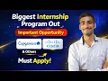 Capgemini Cisco Internship 2026 Biggest Internship Program Out Must Apply