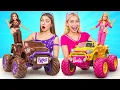 Download Lagu Tantangan Makanan Asli vs Makanan Cokelat | Momen Lucu oleh Choco DO