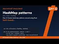 HashMap patterns - Day 60 Day Rust DSA Challenge