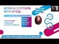CLASS XII COMPUTER SCIENCE INTERFACE PYTHON WITH MYSQL FETCHONE FETCHALL FETCHMANY