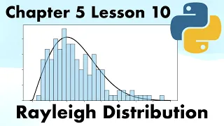The Rayleigh Distribution Full Course On Statistics for Data Science with Python