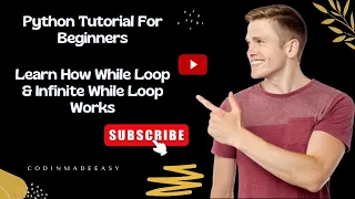 While Loop in Python Python Tutorial For Beginners Infinite While Loop While Loop are Fun