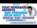 Download Lagu YESUS MENGABARKAN HADIRNYA NABI MUHAMMAD Kelak Nanti Sebagai Nabi Terakhir | Ustadz MENACHEM ALI