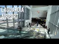 New York City LaGuardia Airport Walking Tour 4K
