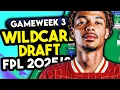Download Lagu WILDCARD FPL GAMEWEEK 3 | TIM WILDCARD TERBAIK UNTUK GW3 | Tips Liga Fantasi Premier 2025/26