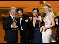 Emilia Clarke and Game of Thrones cast speaking at the Emmy 2019