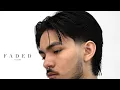 Low Taper Fade with Curtains Tutorial Step by Step Haircut Guide