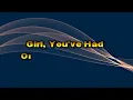 George Strait - Love's Gonna Make It Alright BAI - Karaoke/Lyrics