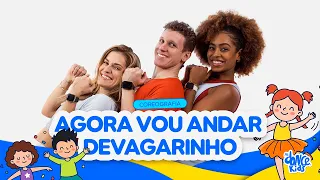 Agora vou andar devagarinho - Xuxa  | FitDance Kids & Teen (Coreografia)