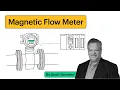 Magnetic Flow Meter Explained Working Principles