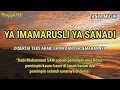 Download Lagu YA IMAMARUSLI YA SANADI || SHOLAWAT MERDU PENYEJUK HATI TANPA MUSIK DIIRINGI SUARA OMBAK DI LAUT #20