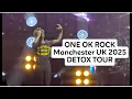 Download Lagu ONE OK ROCK -Manchester UK 2025 | [Part 2] DETOX TOUR Europe