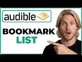 How To View Your Bookmarks In Audible 2026 Guide
