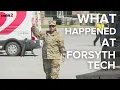 What happened at Forsyth Tech