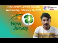 New Jersey Lottery Results Today Feb 11 2026 NJ Pick 3 Pick 4 Jersey Cash 5 Winning Numbers