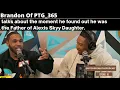 BRANDON TALKS WHEN HE FOUND OUT HE WAS THE FATHER OF ALEXIS SKYY S DAUGHTER KITCHEN TALK SNIPPET