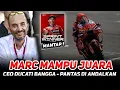Download Lagu CEO DUCATI BANGGA🔥MARC MARQUEZ KEMBALI JUARA RAJAI MUGELLO,  PANTAS DI ANDALKAN SAAT SITUASI SULIT !