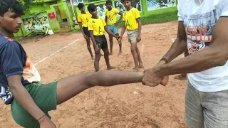 kabaddi skills easy to learn ankle hold