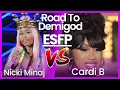 Nicki Minaj vs Cardi B Who Is The Superior ESFP
