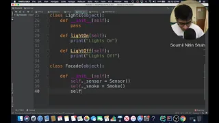 Advance Python Programming creating facade design Pattern