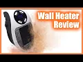 Small Plug In Wall Space Heaters Only 350W - Do They Really Work