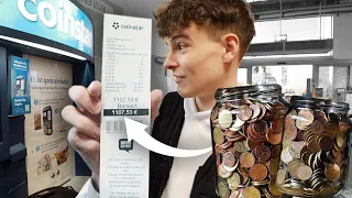 SOVIEL KLEINGELD HABE ICH GESPART!