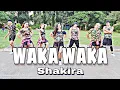 WAKA WAKA ( Dj YuanBryan Remix ) - Shakira | Dance Fitness | Zumba