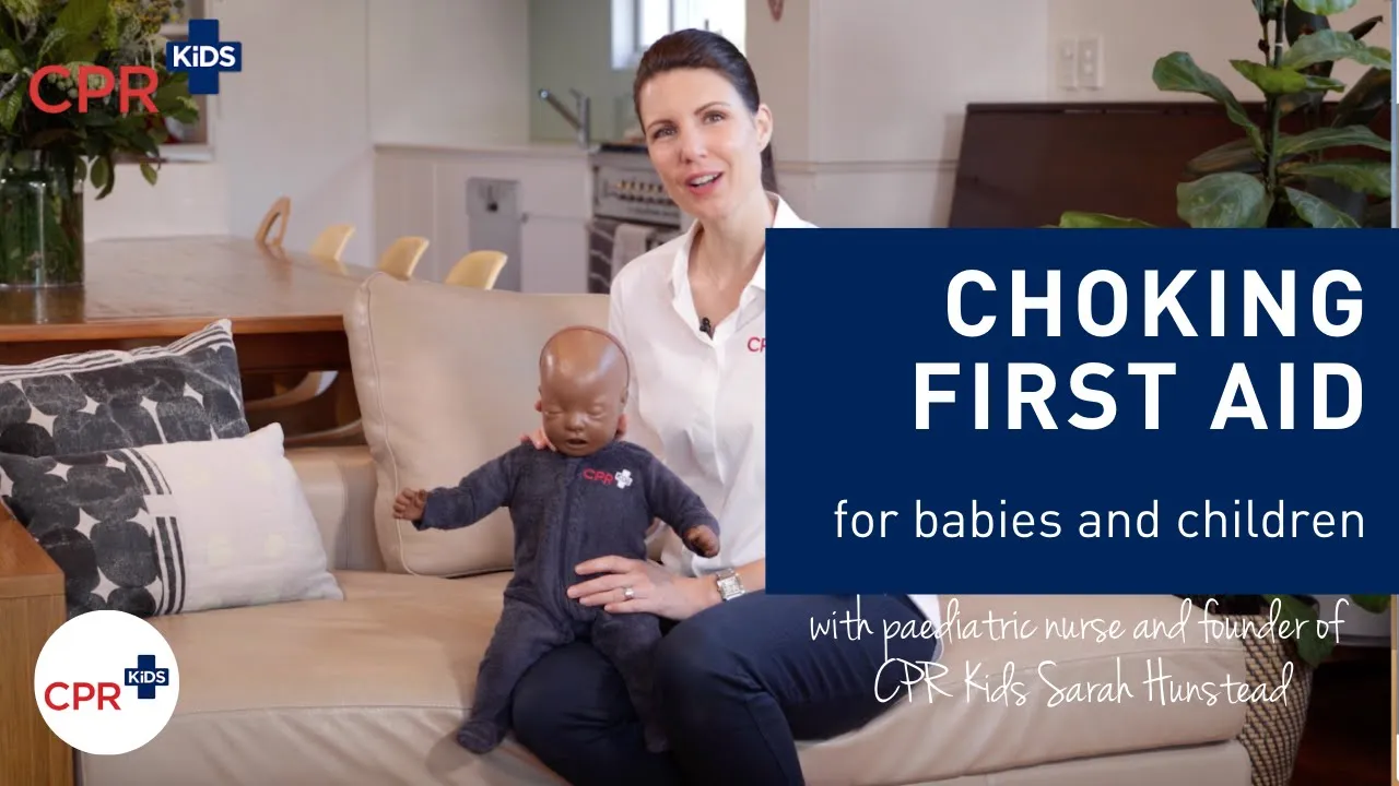 Choking First Aid for Babies and Children: Everything Parents & Carers Need to Know 🍇