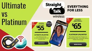 Straight Talks s Unlimited Plans Platinum vs Ultimate for Verizon AT T Sprint T-Mobile
