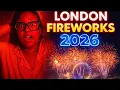 Lagu Happy New Year London 2026 Fireworks BBC Reaction!!