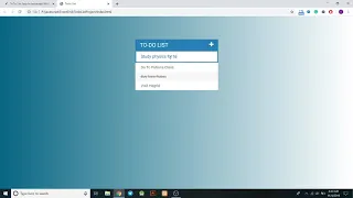 ToDo List App In JavaScript With Source Code Source Code Projects