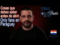 lo que debes saber antes de abrir un onlyfans en Paraguay