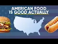 American Food Mapped