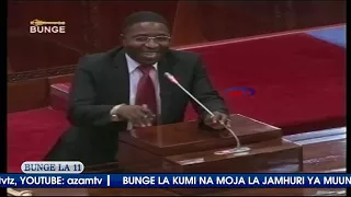 Azam TV Dkt Kalemani Avunja Mbavu Za Wabunge 
