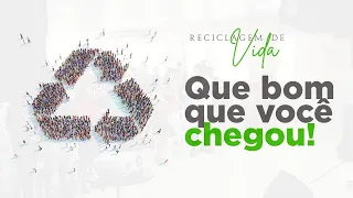 Reciclagem de Vida - Permaneça no Amor - Washington Jr.